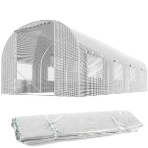 Міцна Біла Плівка для Садового Тунелю Plonos 2.5x4 м (10 м²) для Захисту Рослин