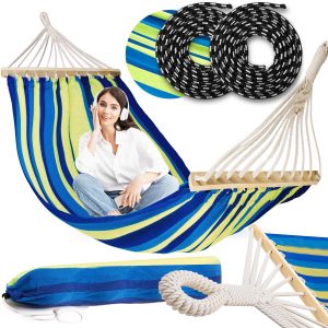 Одномісний Садовий Гамак Bahama Single 200x100 см для Повного Релаксу та Комфорту