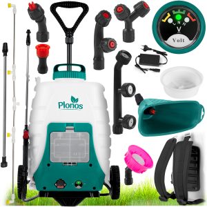 Акумуляторний Обприскувач Plonos PL-600 із Візком для Зручного Обприскування
