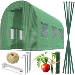 Компактний Садовий Тунель Plonos 2 x 3,5 м (7 м²) для Зручного Вирощування
