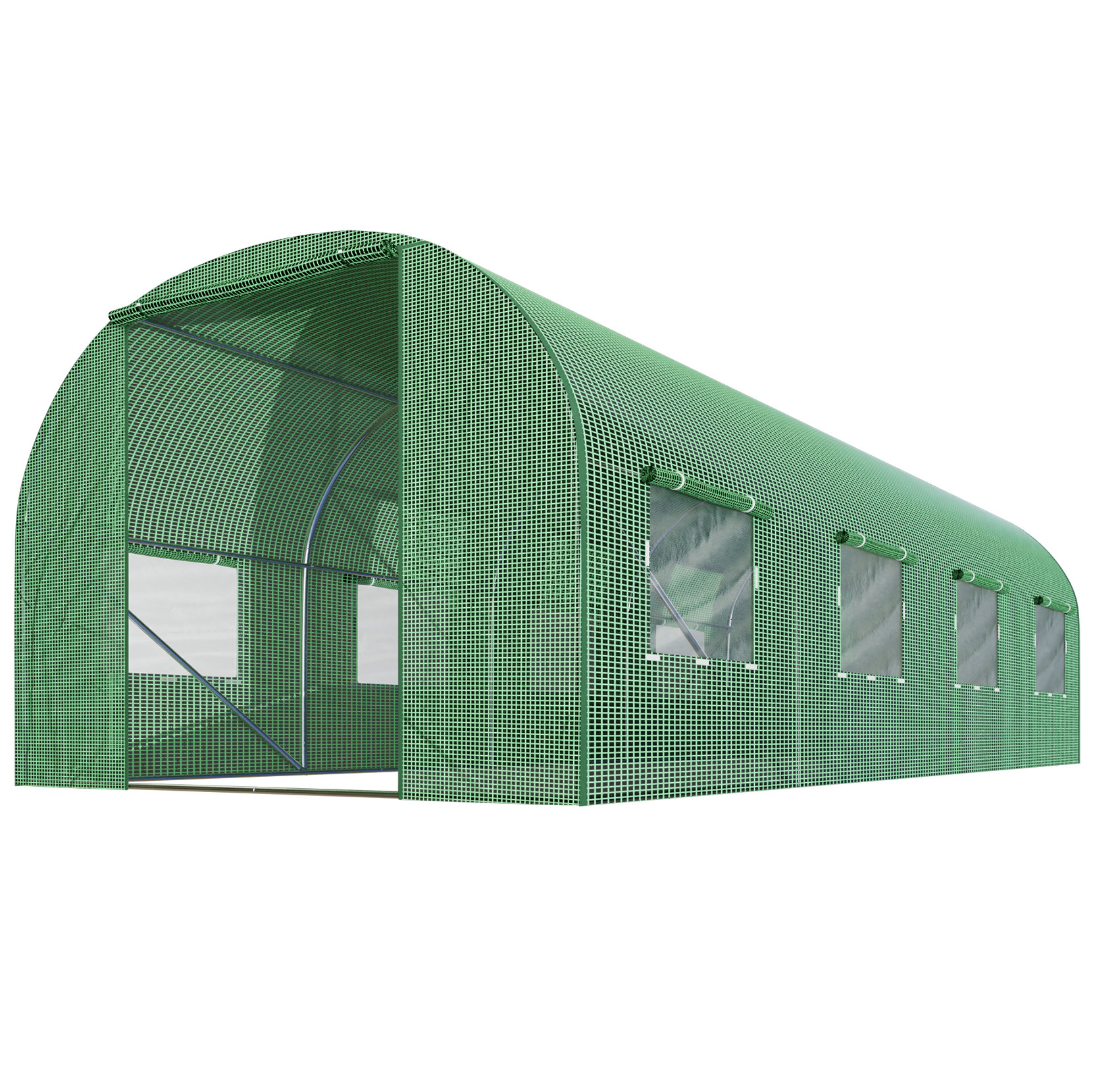 Садовий Тунель Plonos 2 x 4,5 x H2 м (9 м²) для Надійного Захисту Рослин - Зображення 4