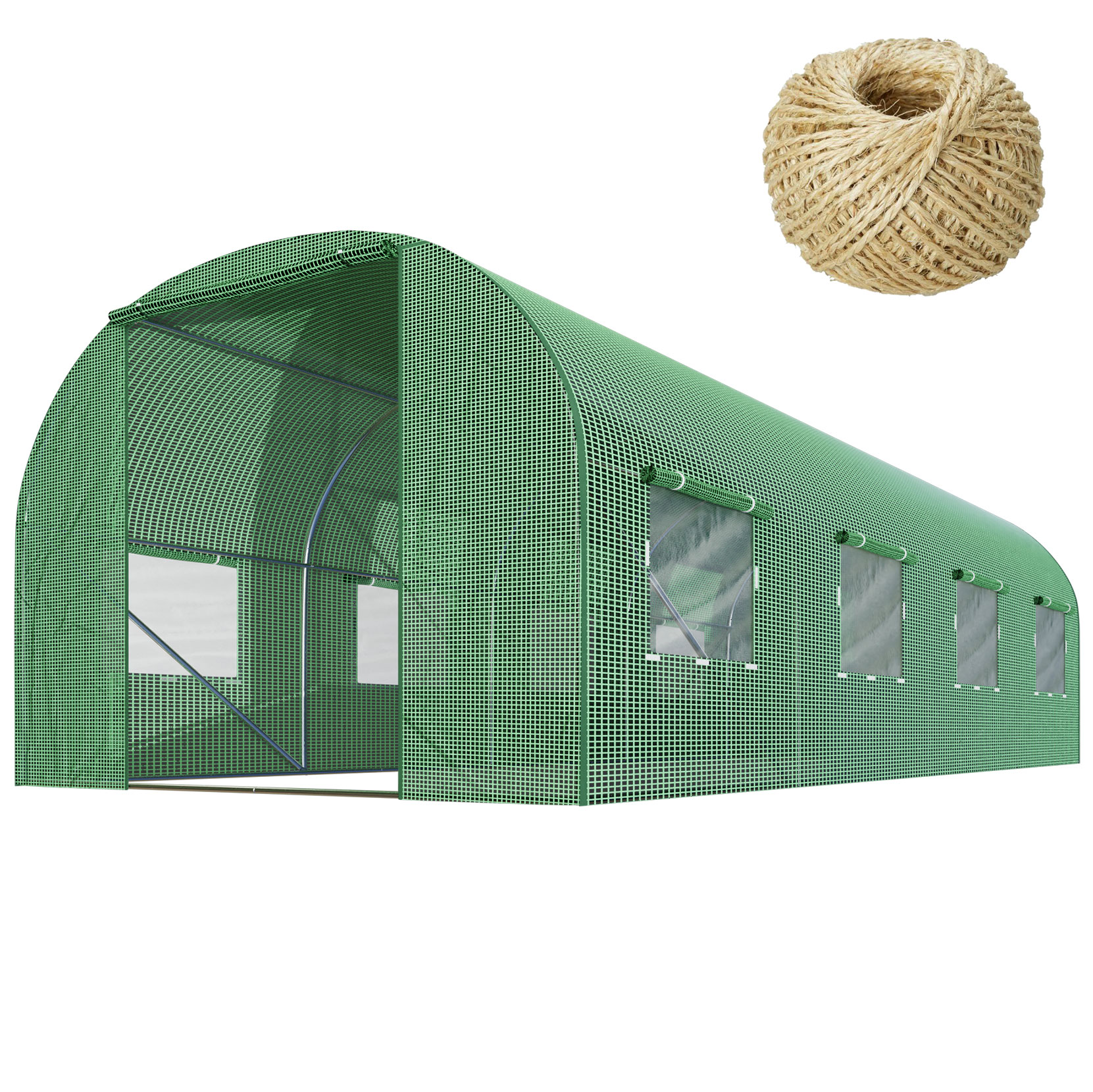 Садовий Тунель Plonos 2 x 4,5 x H2 м (9 м²) для Надійного Захисту Рослин