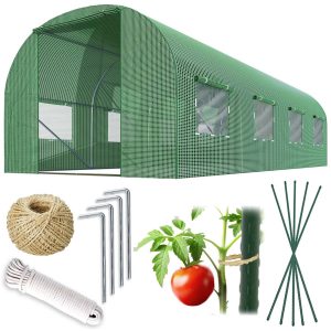 Надійний Садовий Тунель Plonos 3 x 4.5 м (13.5 м²) для Ефективного Парника