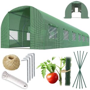 Просторий Садовий Тунель Plonos 3 x 6 м (18 м²) для Надійного Парника