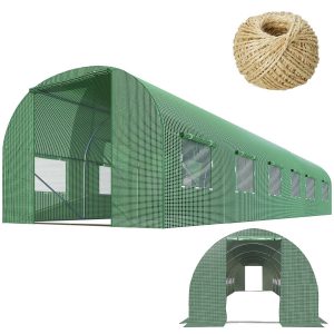 Просторий Садовий Тунель Plonos 3x6 м (18 м²) для Максимального Врожаю