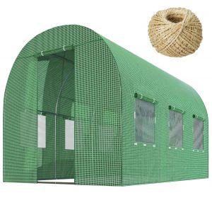 Оптимальний Садовий Тунель Plonos 2x3 м (6 м²) для Захисту Грядок