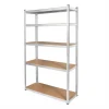 Металевий Стелаж Rebel RB-1252 205x120x45 см 5 Полиць 750 кг Надійне Зберігання