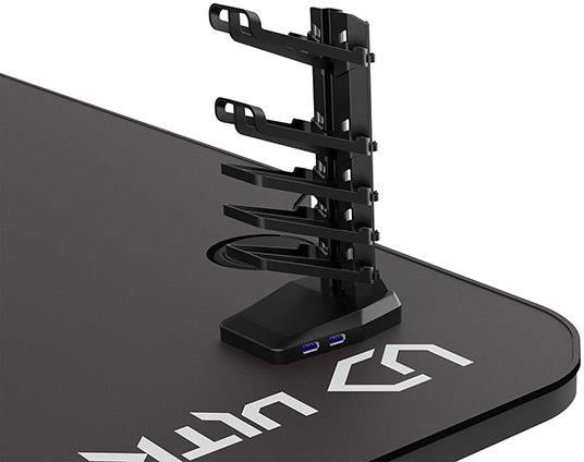 ULTRADESK FRAG Green 140×60 см + Підкладка — Зелений Акцент для Стильної Гейм-зони - Зображення 2
