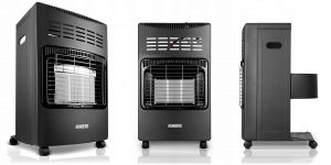 Газовий Обігрівач Humberg HM-900 SLIM 4200W з Тонким Корпусом та Сучасним Управлінням