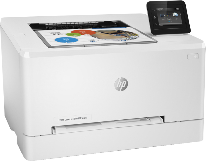 HP Color LaserJet Pro M255dw (7KW64A) — Кольоровий Лазерний Принтер для Високоякісного Офісного Друку - Зображення 2