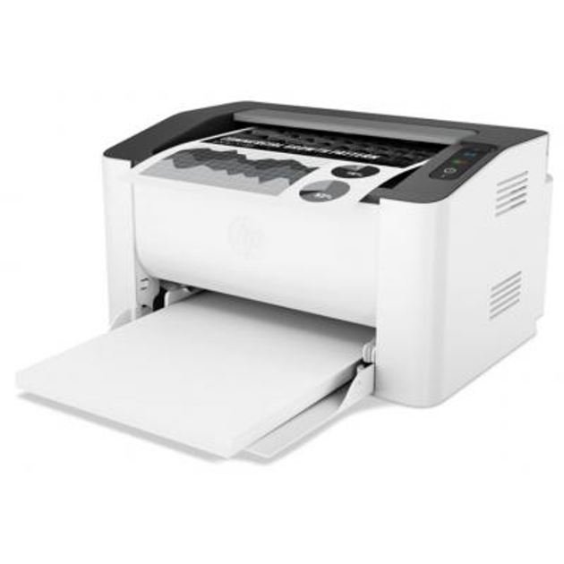 HP LaserJet 107w (4ZB78A) — Швидкий Лазерний Принтер з Wi-Fi для Сучасного Офісу - Зображення 2