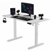 Електричний Ігровий Стіл SENSE7 Nojo 120×60 Білий — Регульована Поверхня для Комфорту та Стилю
