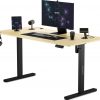 SENSE7 Nojo Pine 140×70 см з Чорними Ніжками — Контрастний Дизайн для Ігрової Зони