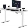 Білий Ігровий Стіл SENSE7 Nojo 140×70 см з Ергономічним Дизайном для Продуктивності