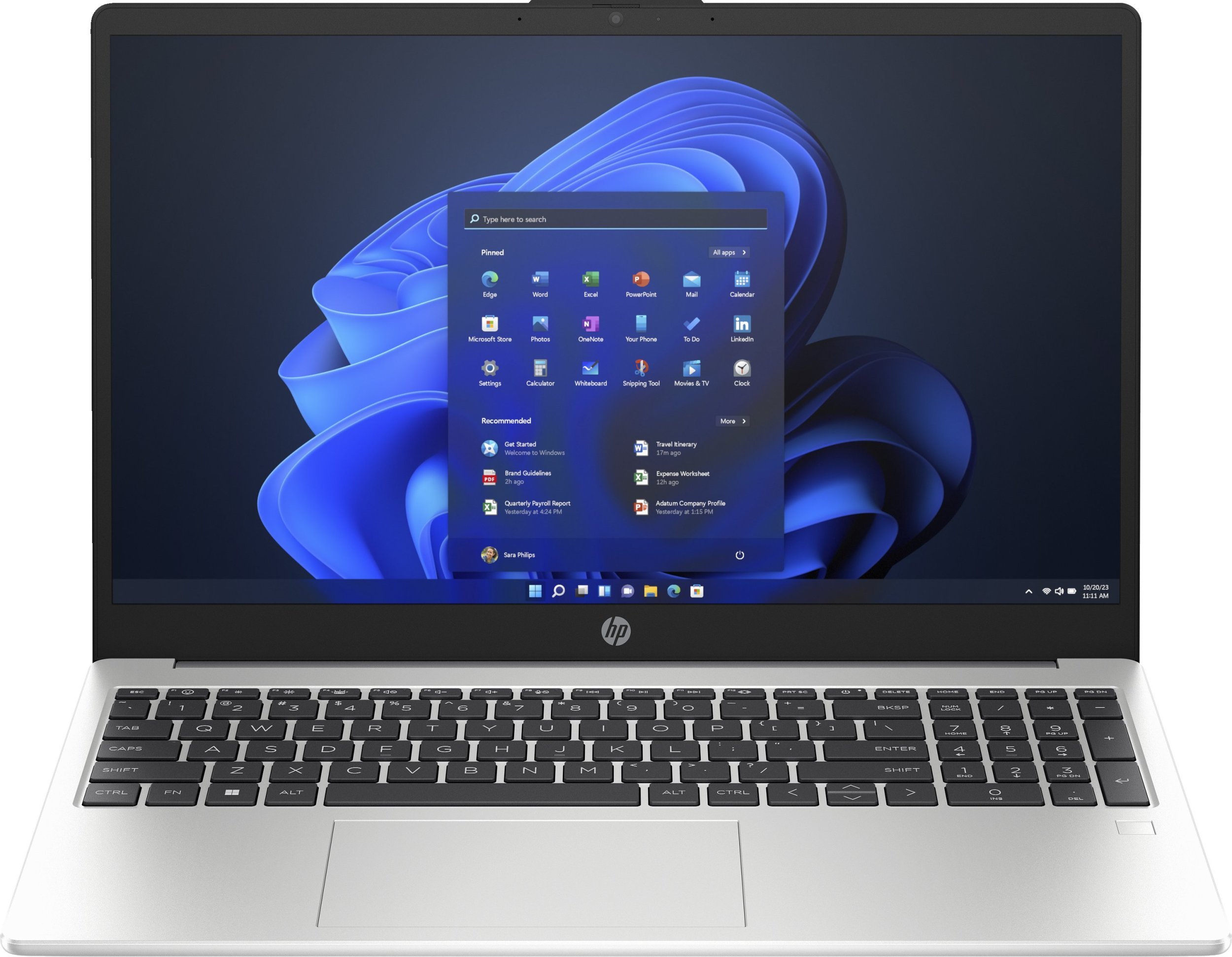 Сучасний Ноутбук HP 250 G10 i5-1335U 15.6" FHD IPS 16GB SSD 512GB Win11 для Професійної Роботи - Зображення 3