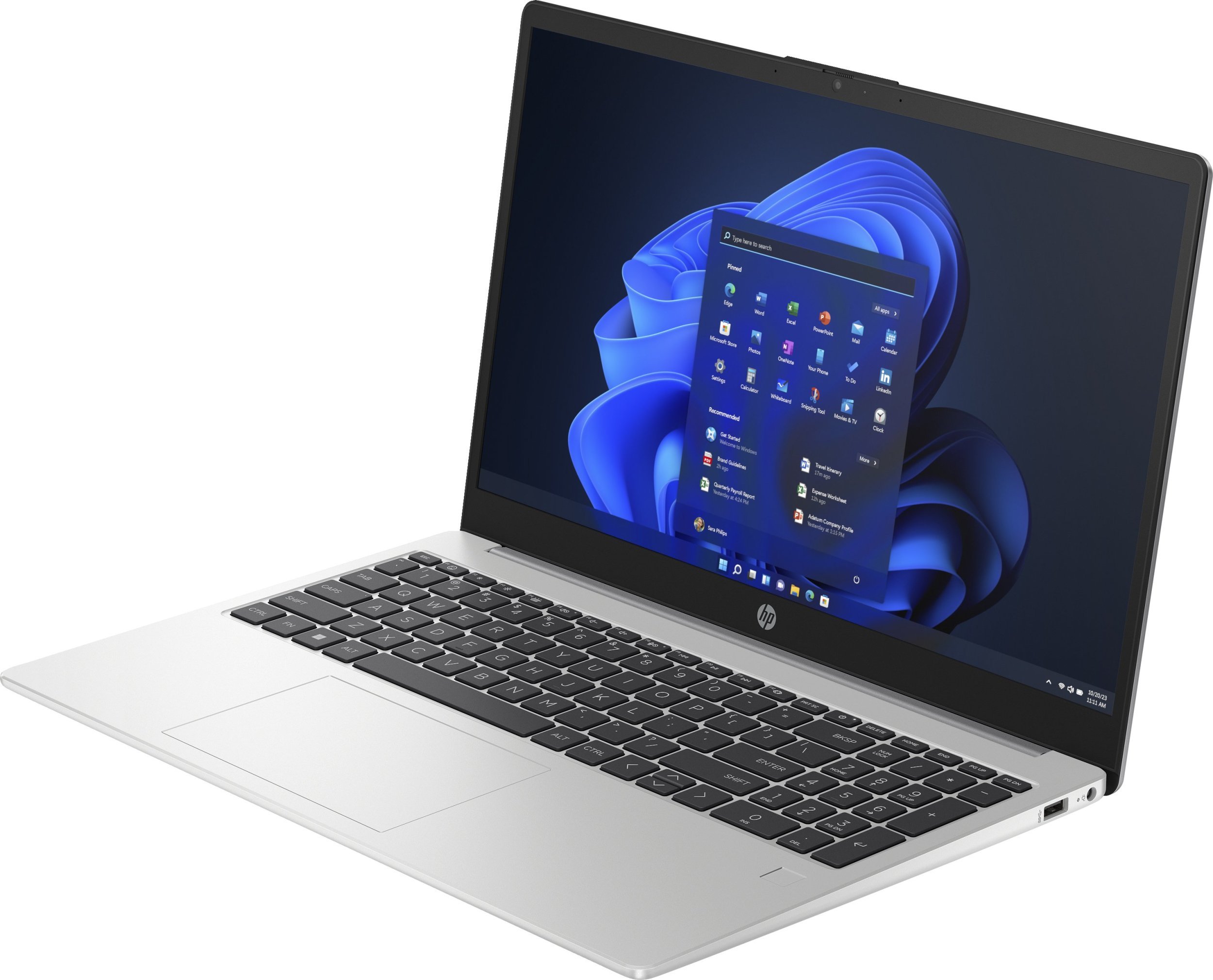 Сучасний Ноутбук HP 250 G10 i5-1335U 15.6" FHD IPS 16GB SSD 512GB Win11 для Професійної Роботи - Зображення 2