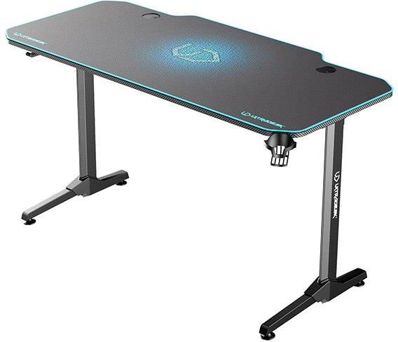 ULTRADESK FRAG Blue 140×66 см + Підкладка — Свіжий Синій Дизайн для Комфортної Гри - Зображення 5