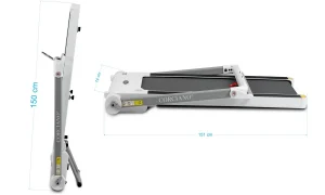 Електрична бігова доріжка для домашніх тренувань HOME CORCIANO NOJA FOLDABLE