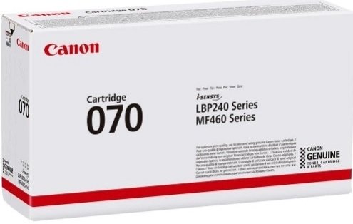 Замінний Картридж Canon 070 для Принтерів Яскравий та Чіткий Друк - Зображення 2