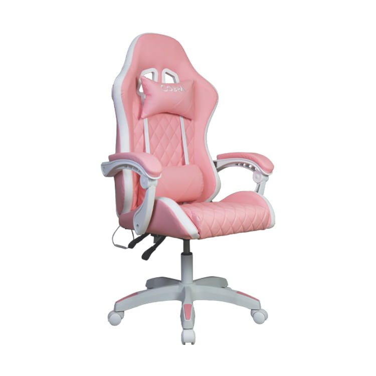 Ігрове Крісло WS8151 Pink з RGB та Bluetooth для Яскравого Геймінгу - Зображення 7