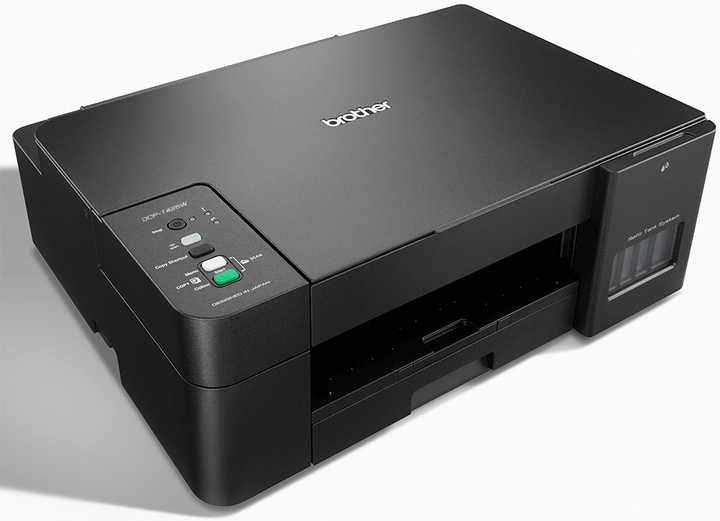 Brother DCP-T425W — БФП з Wi-Fi і Системою Безкартриджної Заправки для Економного Домашнього Друку - Зображення 4