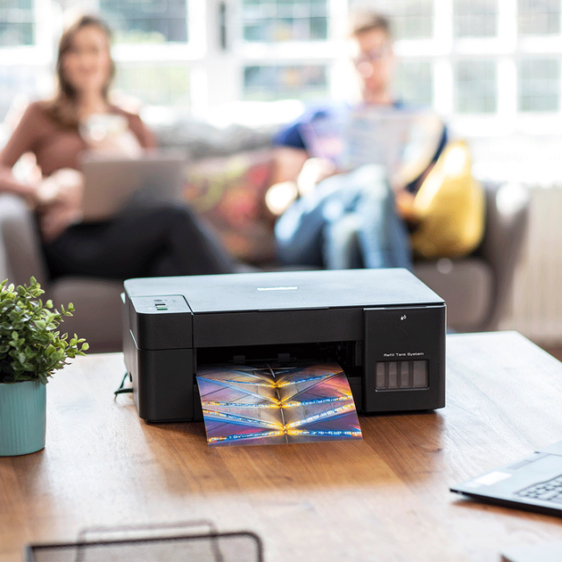 Brother DCP-T425W — БФП з Wi-Fi і Системою Безкартриджної Заправки для Економного Домашнього Друку - Зображення 5