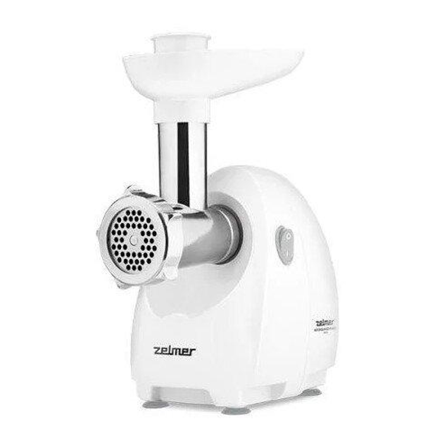 М’ясорубка Zelmer ZMM4048B / 1900W / Терки, Ковбаса, 3 Сітки — Потужний та Універсальний Кулінарний Помічник - Зображення 3