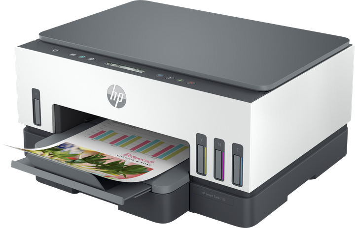 HP Smart Tank 720 Wi-Fi Duplex (6UU46A) — БФП із Великою Ємністю та Автодвостороннім Друком - Зображення 2