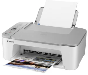 Принтер для Друку Вдома та Офісі Струменевий принтер Canon Pixma TS3451 Wi-Fi (4463C026)