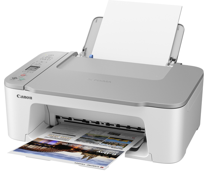 Принтер для Друку Вдома та Офісі Струменевий принтер Canon Pixma TS3451 Wi-Fi (4463C026)