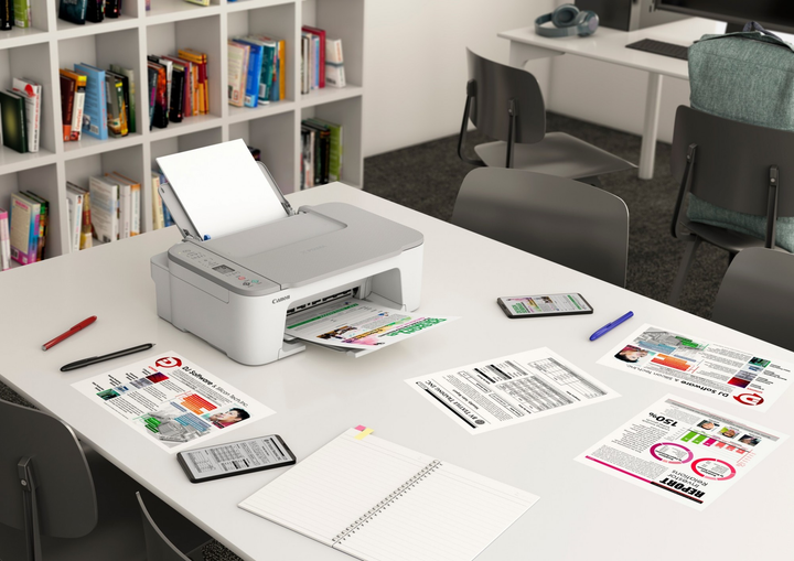 Canon Pixma TS3451 Wi-Fi (4463C026) — Компактний Струменевий Принтер для Домашнього Користування - Зображення 8