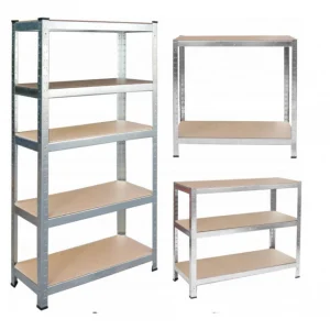 Стелаж Складський Металевий 3в1 MEDAS Professional 180×90×40 см / 875 кг — Ідеальне Рішення для Складу та Майстерні