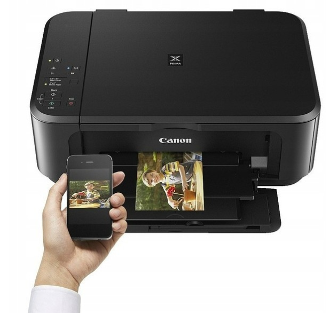 Canon PIXMA MG3650S — Багатофункціональний Принтер з Wi-Fi для Зручного Домашнього Користування - Зображення 6