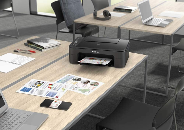 Canon Pixma TS3350 Wi-Fi (3771C006) — Струменевий Принтер для Щоденного Друку та Фото в Домашніх Умовах - Зображення 6