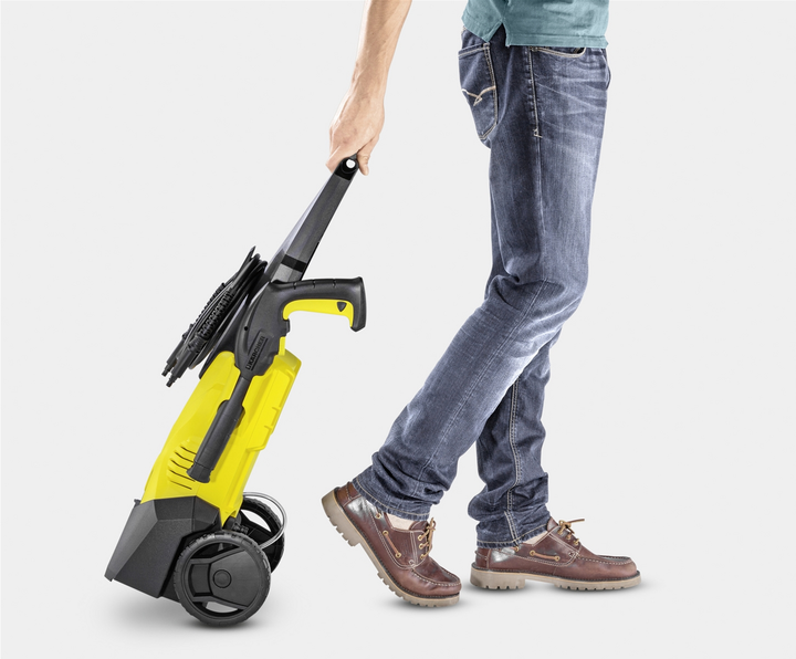 Мийка Високого Тиску Універсальна Karcher K3 для Побутового та Садового Використання - Зображення 4