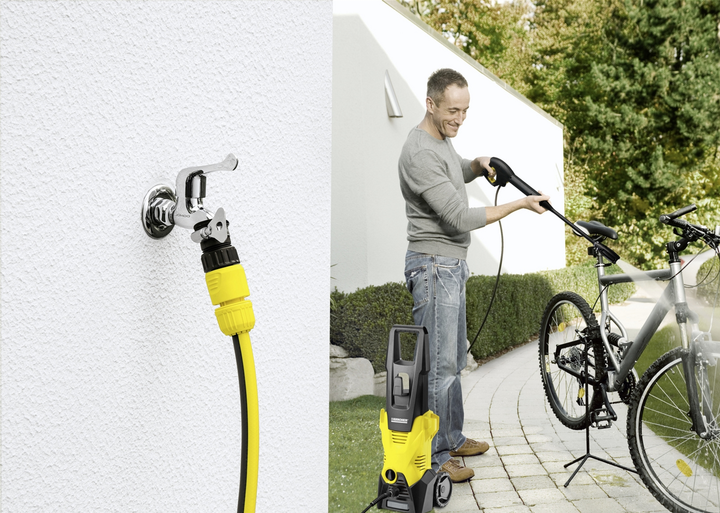 Мийка Високого Тиску Універсальна Karcher K3 для Побутового та Садового Використання - Зображення 5