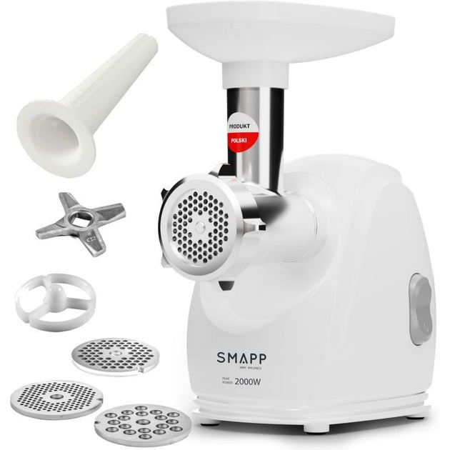 М’ясорубка SMAPP 489.8 — Ефективне Рішення для Домашнього Приготування Страв - Зображення 2