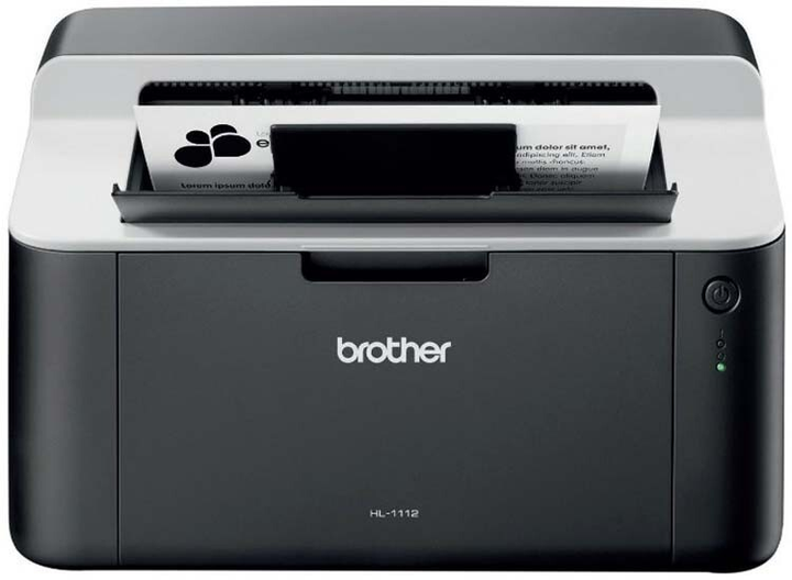 Компактний і Ефективний Принтер для друку вдома та офісі Принтер Brother (HL-1112E)