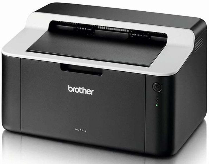 Brother HL-1112E — Компактний Лазерний Принтер для Ефективного Текстового Друку Вдома та в Офісі - Зображення 3