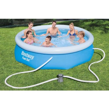 Басейн Надувний Bestway 57270 305×76 см з Фільтруючим Насосом для Чистоти та Комфорту на Подвір'ї - Зображення 2
