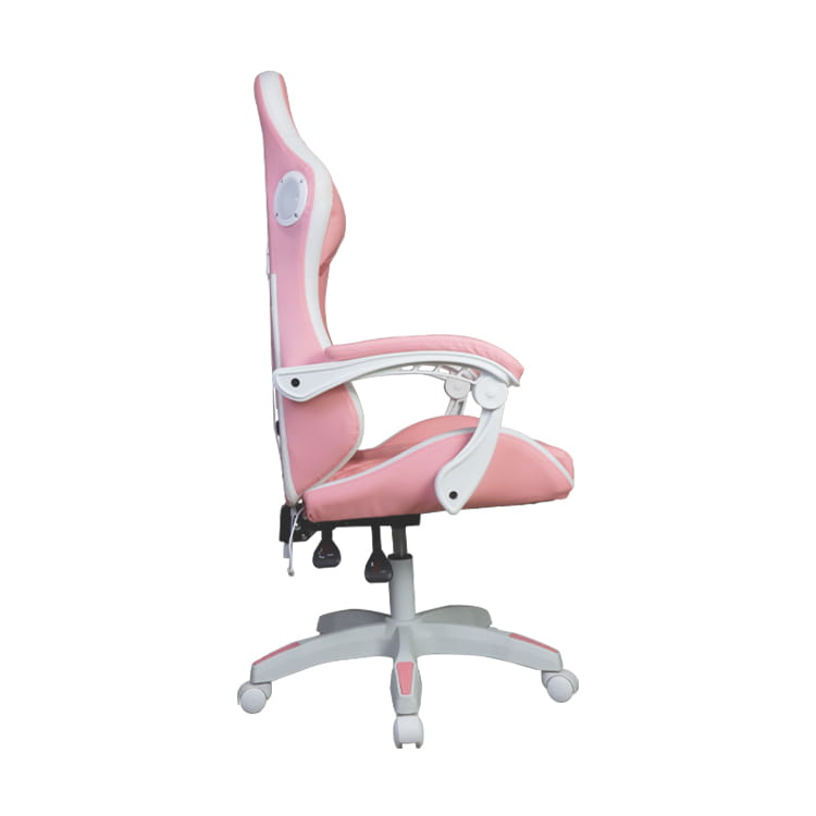Ігрове Крісло WS8151 Pink з RGB та Bluetooth для Яскравого Геймінгу - Зображення 8