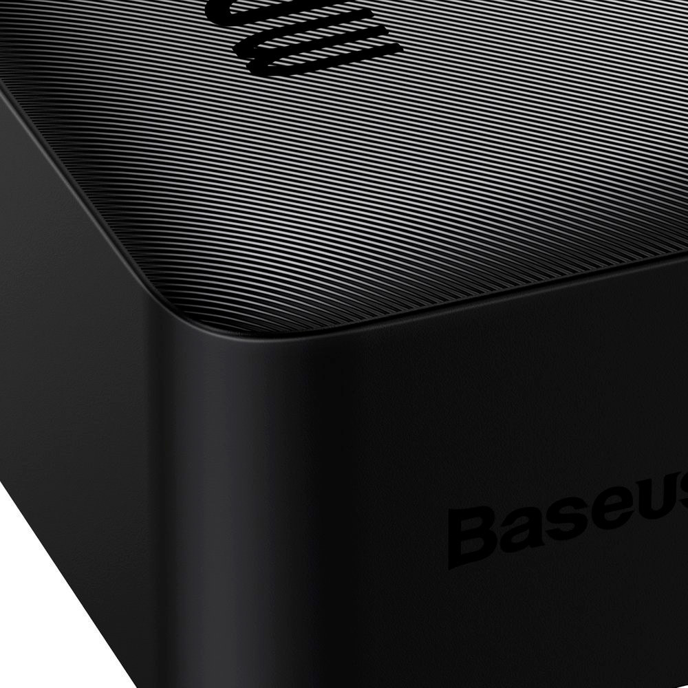 Павербанк Baseus Bipow 30000 mAh 22.5W QC з Цифровим Дисплеєм — Мобільна Енергія з Швидкою Зарядкою - Зображення 5
