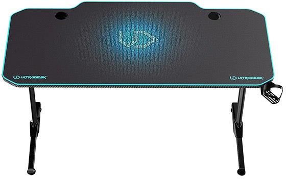 ULTRADESK FRAG Blue 140×66 см + Підкладка — Свіжий Синій Дизайн для Комфортної Гри - Зображення 4