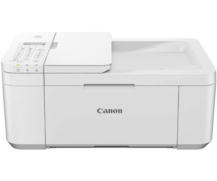 Компактний і надійний Принтер для друку вдома та офісі БФП Canon Pixma TR4651 Wi-Fi (5072C026) White
