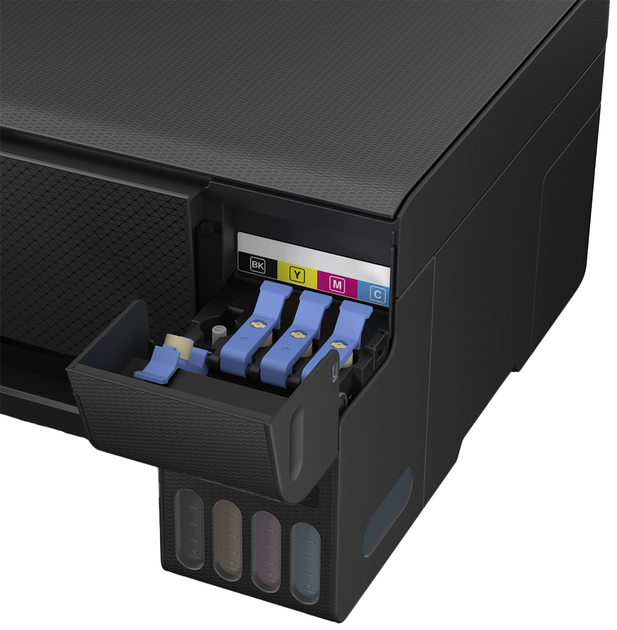 Epson EcoTank L3270 Wi-Fi Black (C11CJ67434) — Економний БФП з Інтелектуальним Управлінням для Домашнього Офісу - Зображення 5