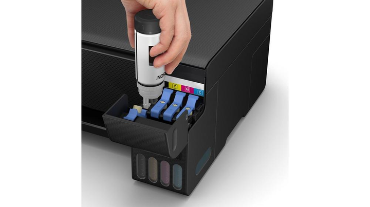 Epson EcoTank L3210 (C11CJ68401) — Багатофункціональний Принтер для Вдома з Надійною Системою Заправки - Зображення 3