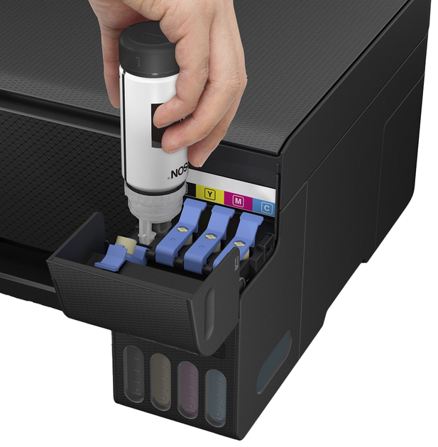 Epson EcoTank L3270 Wi-Fi Black (C11CJ67434) — Економний БФП з Інтелектуальним Управлінням для Домашнього Офісу - Зображення 6