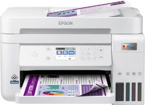 Принтер для друку вдома та офісі БФП Epson EcoTank L6276 (C11CJ61406) Надійне рішення для бізнесу