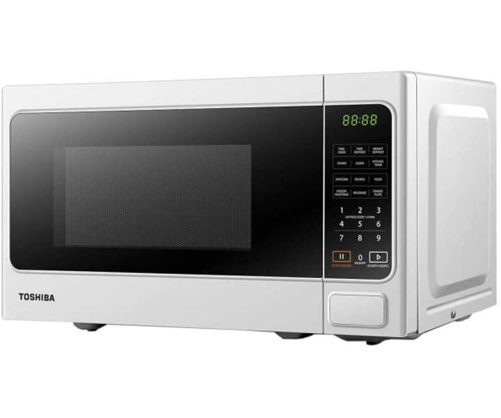 Мікрохвильова Піч Toshiba MM-EM20P WH — Ефективна Теплова Обробка для Ваших Страв