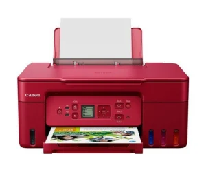 Принтер із функціями друку сканування та копіюваннядля Canon G3470 Red All-in-One (5805C049)